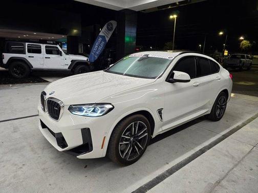 Alpine White 2023 BMW X4 M AWD