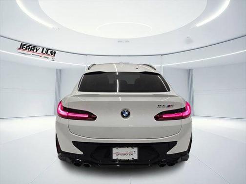 Alpine White 2023 BMW X4 M AWD