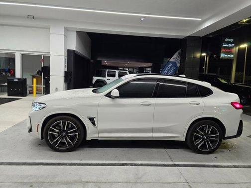 Alpine White 2023 BMW X4 M AWD