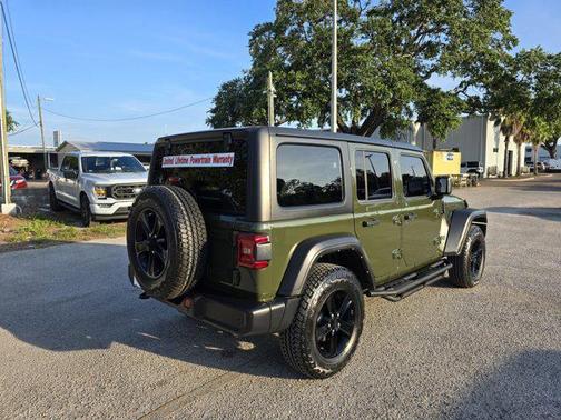 2021 Jeep Wrangler Unlimited Sport Altitude