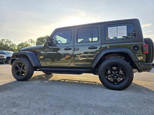 2021 Jeep Wrangler Unlimited Sport Altitude