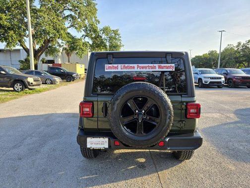 2021 Jeep Wrangler Unlimited Sport Altitude