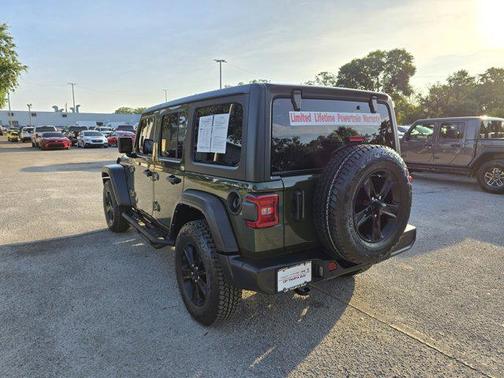 2021 Jeep Wrangler Unlimited Sport Altitude