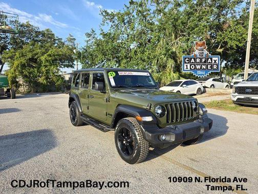 2021 Jeep Wrangler Unlimited Sport Altitude
