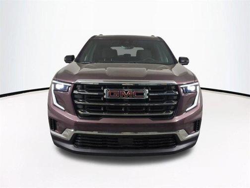 Crystal Metallic 2026 GMC Acadia Elevation