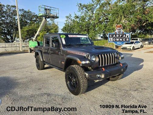 2021 Jeep Gladiator Mojave 4X4