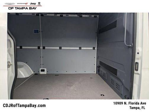 White 2024 Mercedes-Benz Sprinter 3500XD Standard Roof