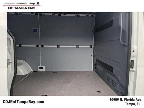 White 2024 Mercedes-Benz Sprinter 3500XD Standard Roof