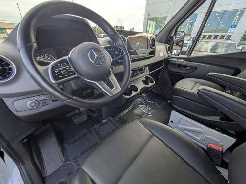 White 2024 Mercedes-Benz Sprinter 3500XD Standard Roof