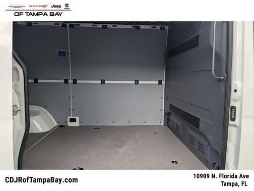 White 2024 Mercedes-Benz Sprinter 3500XD Standard Roof