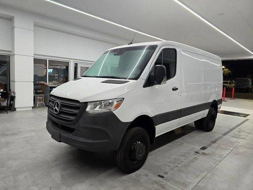 White 2024 Mercedes-Benz Sprinter 3500XD Standard Roof