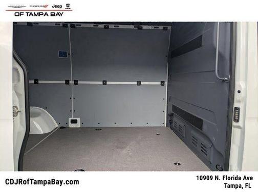 White 2024 Mercedes-Benz Sprinter 3500XD Standard Roof