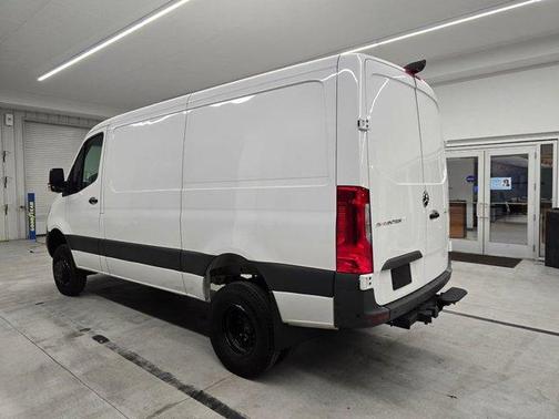 White 2024 Mercedes-Benz Sprinter 3500XD Standard Roof