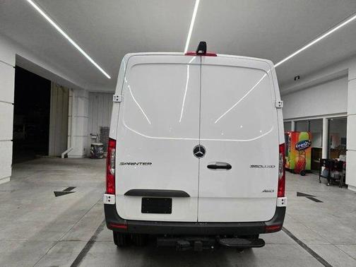 White 2024 Mercedes-Benz Sprinter 3500XD Standard Roof