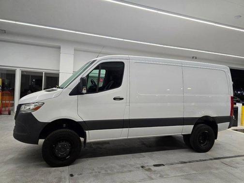 White 2024 Mercedes-Benz Sprinter 3500XD Standard Roof