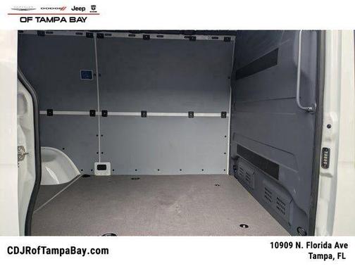 White 2024 Mercedes-Benz Sprinter 3500XD Standard Roof