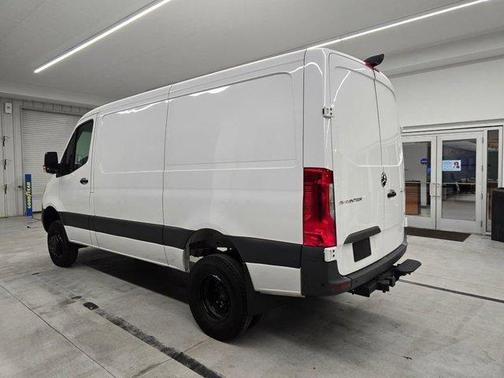 White 2024 Mercedes-Benz Sprinter 3500XD Standard Roof