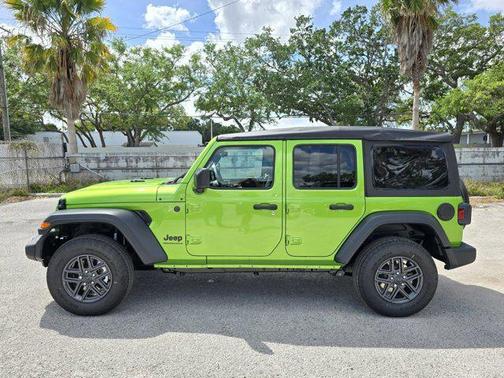 2025 Jeep Wrangler Sport S