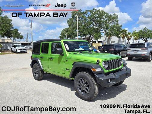 2025 Jeep Wrangler Sport S