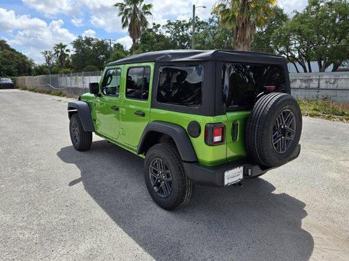 2025 Jeep Wrangler Sport S
