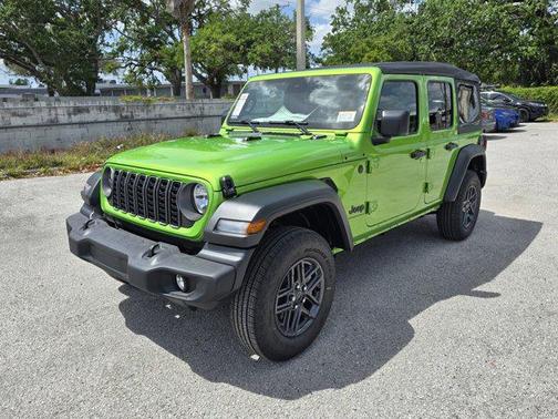 2025 Jeep Wrangler Sport S