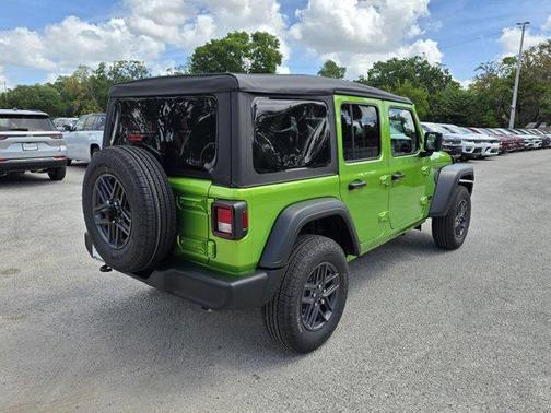 2025 Jeep Wrangler Sport S
