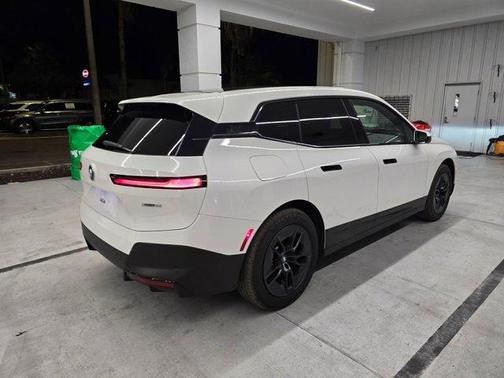 Alpine White 2023 BMW iX xDrive50