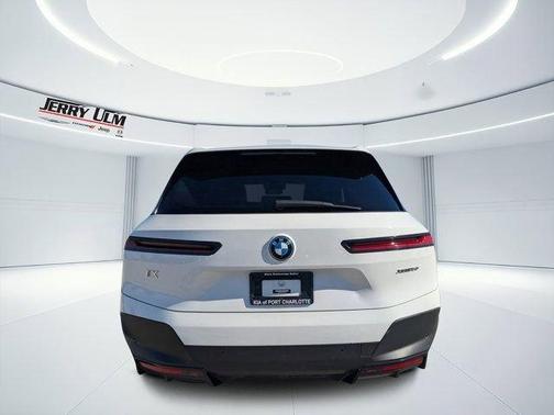 Alpine White 2023 BMW iX xDrive50