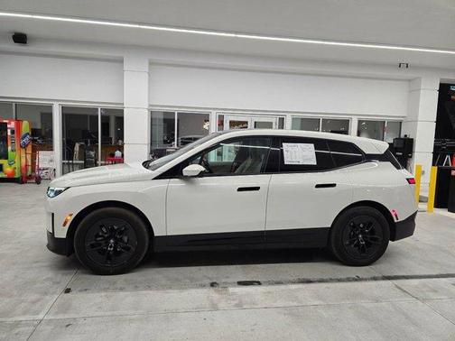 Alpine White 2023 BMW iX xDrive50