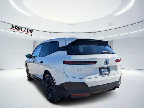 Alpine White 2023 BMW iX xDrive50