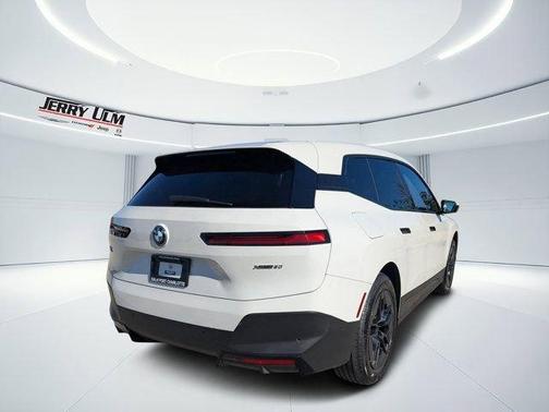 Alpine White 2023 BMW iX xDrive50