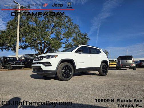 2025 Jeep Compass Latitude