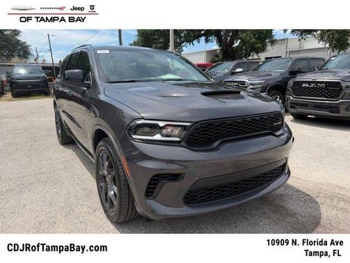 Vapor Gray 2026 Dodge Durango GT HEMI V8