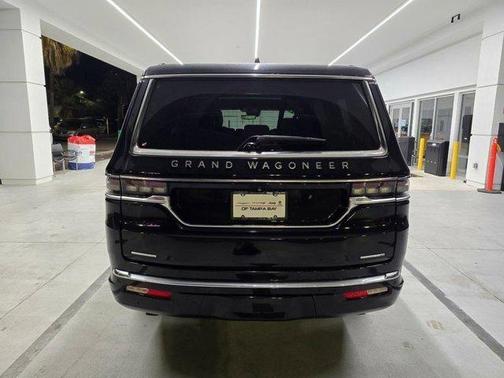 Diamond Black 2022 Jeep Grand Wagoneer Series II