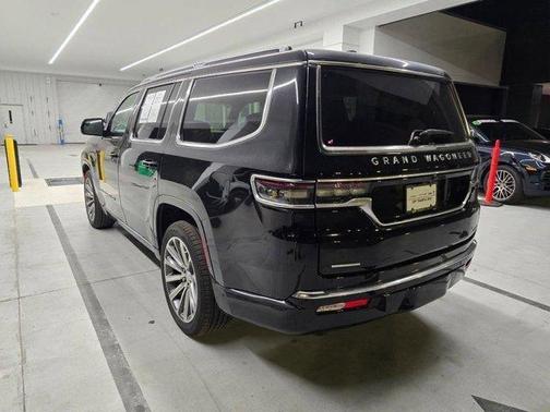Diamond Black 2022 Jeep Grand Wagoneer Series II