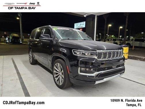 Diamond Black 2022 Jeep Grand Wagoneer Series II