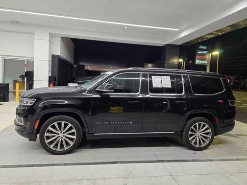 Diamond Black 2022 Jeep Grand Wagoneer Series II