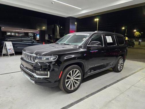 Diamond Black 2022 Jeep Grand Wagoneer Series II