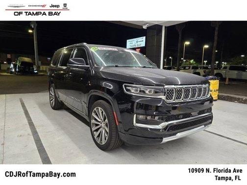 Diamond Black 2022 Jeep Grand Wagoneer Series II