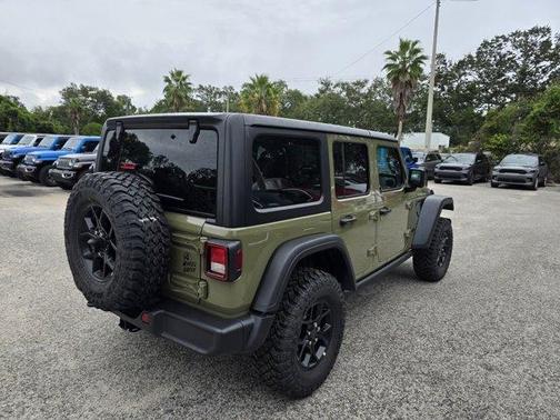 2025 Jeep Wrangler Sport