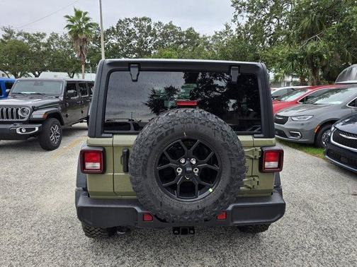 2025 Jeep Wrangler Sport