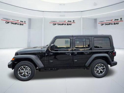 Black Clearcoat 2026 Jeep Wrangler Sport