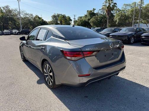 Gun Metallic 2020 Nissan Sentra SV