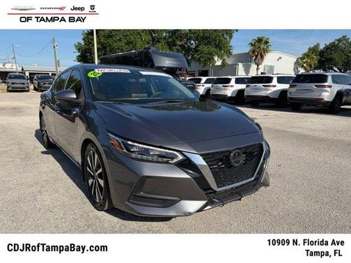 Gun Metallic 2020 Nissan Sentra SV