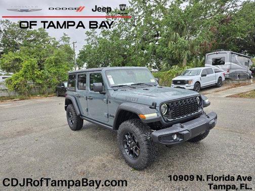 2025 Jeep Wrangler Willys