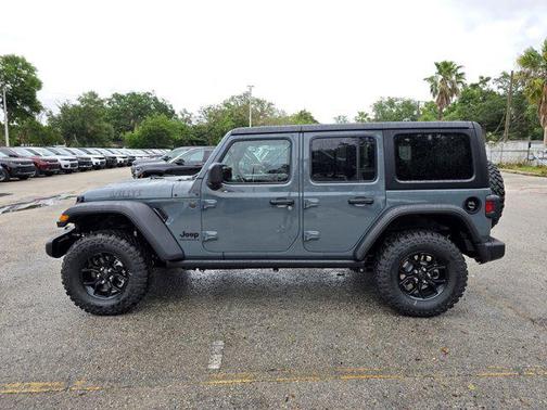 2025 Jeep Wrangler Willys