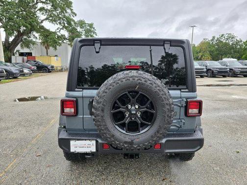 2025 Jeep Wrangler Willys