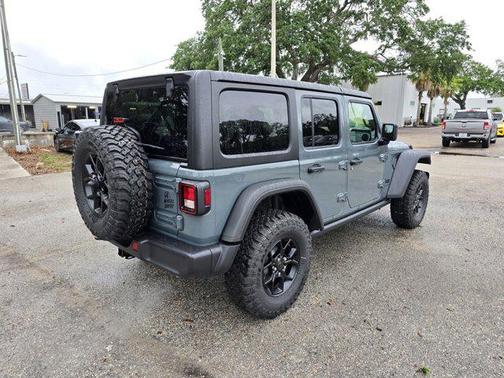 2025 Jeep Wrangler Willys