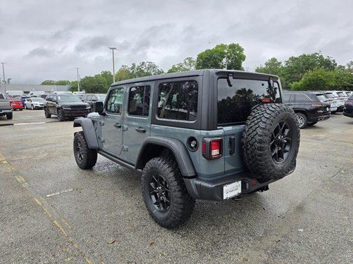 2025 Jeep Wrangler Willys