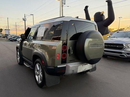 2021 Land Rover Defender 90 First Edition